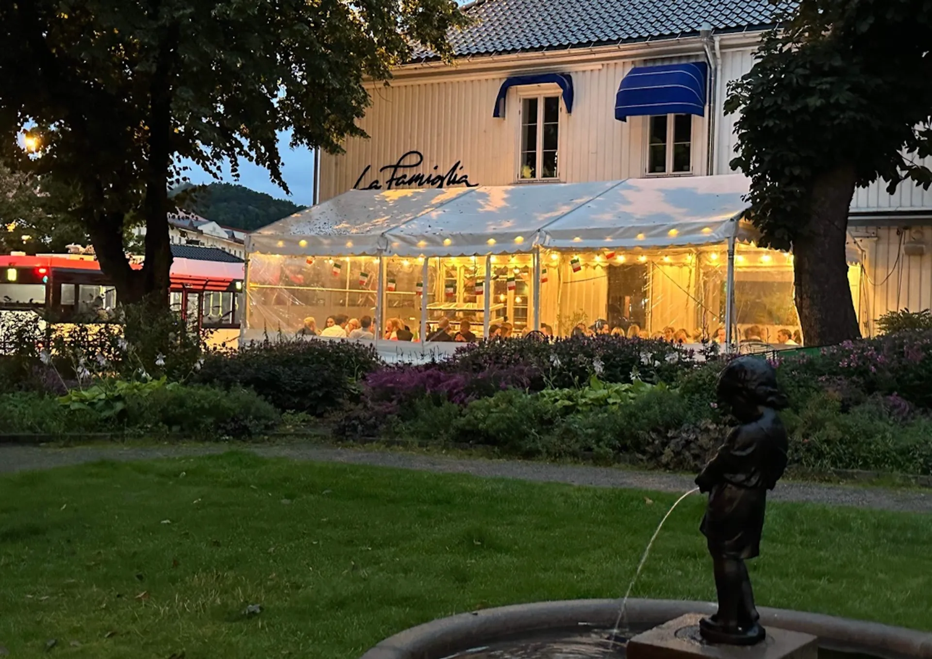 Uteservering med telt 2026, Kristiansand