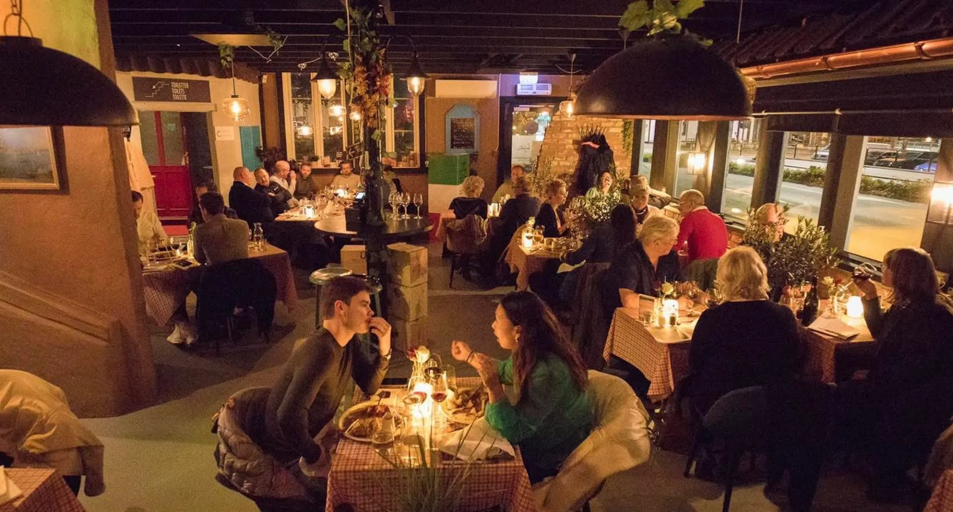La Famiglia restaurant, Kristiansand