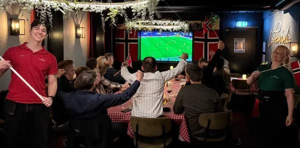 Kamp på La Famiglia!