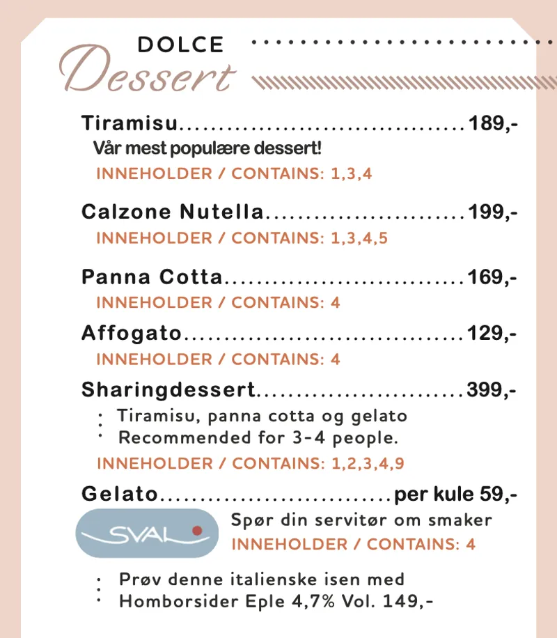 Dessert image